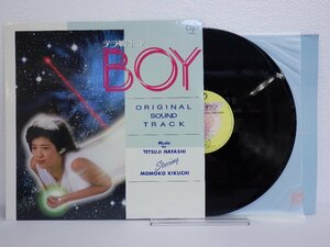 LP レコード テラ戦士 サイ BOY オリジナル サウンドトラック 菊池桃子 【 E+ 】 H2717Z