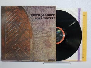 LP レコード KEITH JARRET FORT YAWUH キース ジャレット フォート ヤウー 【 E+ 】 H1066Z