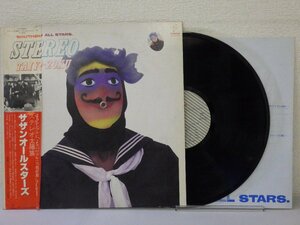 LP レコード 帯 SOUTHERN ALL STARS サザンオールスターズ STEREO TAIYO ZOKU ステレオ太陽族 【E-】 H144D