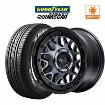 200系 ハイエース ホイール 4本セット MID ナイトロパワー M29 スティンガー グッドイヤー NASCAR (ナスカー) 215/65R16_画像1