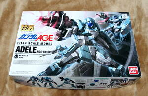  Bandai производства gun pra Gundam AGE HG 1/144 RGE-G1100a Dell 