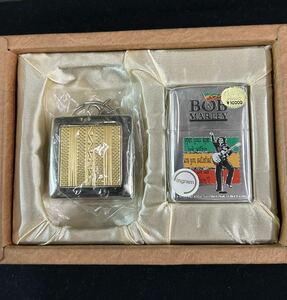 BOB MARLEY ボブ・マリー　レゲエ　ジャマイカ　ラスタ　ZIPPO ジッポーライター LIMITED EDITION 限定品　デッドストック　未使用