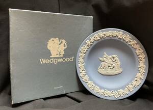 ジャスパー WEDGWOOD 小皿 ペールブルー　飾り皿　ウェッジウッド