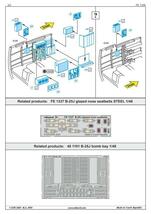 エデュアルド ズーム1/48 FE1336 B-25J glazed nose for Hong Kong Models kits_画像4