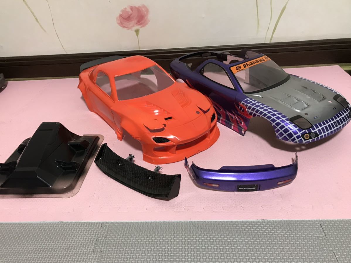 ドリフトパッケージ中古品 ホビーラジコン 日本超安い alqoud