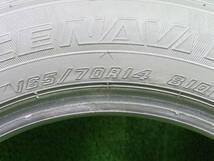 2017/2019年製 国産 スタッドレス GOODYEAR ICE NAVI6 165/70R14 81Q 4本セット アクア ヴィッツ ノート パッソ コンパクトカー 等 t_434_画像4