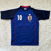 日本代表ユニフォーム サッカー 10番_画像3