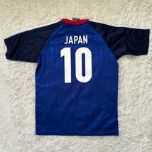 日本代表ユニフォーム サッカー 10番_画像1