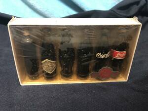  нераспечатанный * редкий * Coca * Cola *Coca-Cola* продажа 100 год память Mini бутылка *6 вида комплект * Mini бутылка * память бутылка 