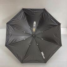 新品51663　ケイトスペードKate spade＊白ホワイト黒ドット柄プリント 晴雨兼用日傘雨傘 遮光９９％遮蔽率９９％以上遮熱 プチパラ_画像7