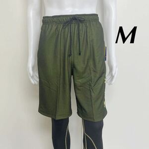  new goods 18388 Champion Champion M black black / lime men's shorts sport wear running Jim short pants . sweat speed .UV cut 