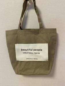 beautiful people トートバッグ エコバッグ ビューティフルピープル