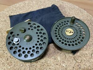* prompt decision! rare limitation color ORVIS CFO 4 Orbis fly reel fly reel change spool * sack attaching used good goods! machine good condition C.F.O.IV *