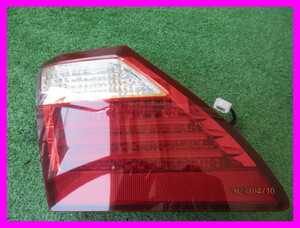 ★点灯OK★LS460 LS600h 中期 テール 左 UVF45 USF40 LEXUS 左内側 左側 LED テールライト テールレンズ LEXUS レクサス ★411