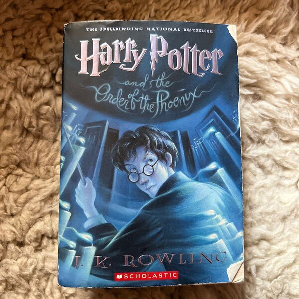 ハリー・ポッターと不死鳥の騎士団 Harry Potter and the Order of the Phoenix 5巻 英語版