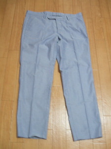 (2)THE SUITCOMPANY★ライトブルーパンツ★L82