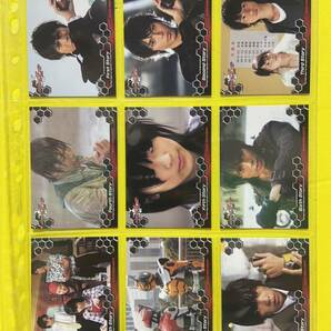天田印刷 仮面ライダーカブト トレーディングコレクション 1弾 スペシャル 18種 ノーマル 45種 フルコンプセットの画像4
