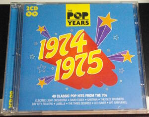 THE POP YEARS 1974 1975 2CD