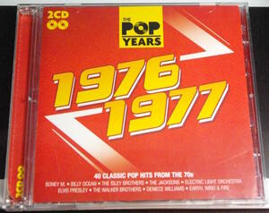 THE POP YEARS 1976 1977 2CD