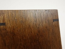 北海道手作り小物 ナラ材Ｓ　ペン立てＡ 木製 ペンスタンド ぺんたて 家具屋の職人が製作_画像7