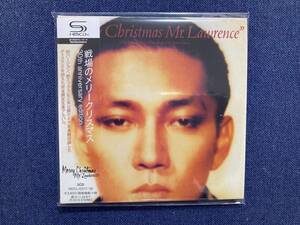 新品未開封！！　坂本龍一 / 戦場のメリークリスマス 30th anniversary edition (2枚組）SHM-CD