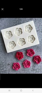  rose silicon mold resin aroma price cut un- possible 
