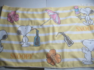  Snoopy * прохладный полотенце 
