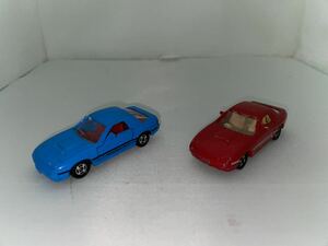 トミカ マツダ　サバンナ　RX-7 日本製　2種 現状品