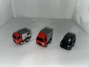 チョロQ 郵便トラック　トヨタ　BB 3種　現状品