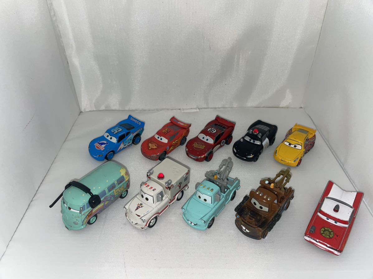  Tomica Disney The Cars специальный specification модель 10 вид текущее состояние товар 