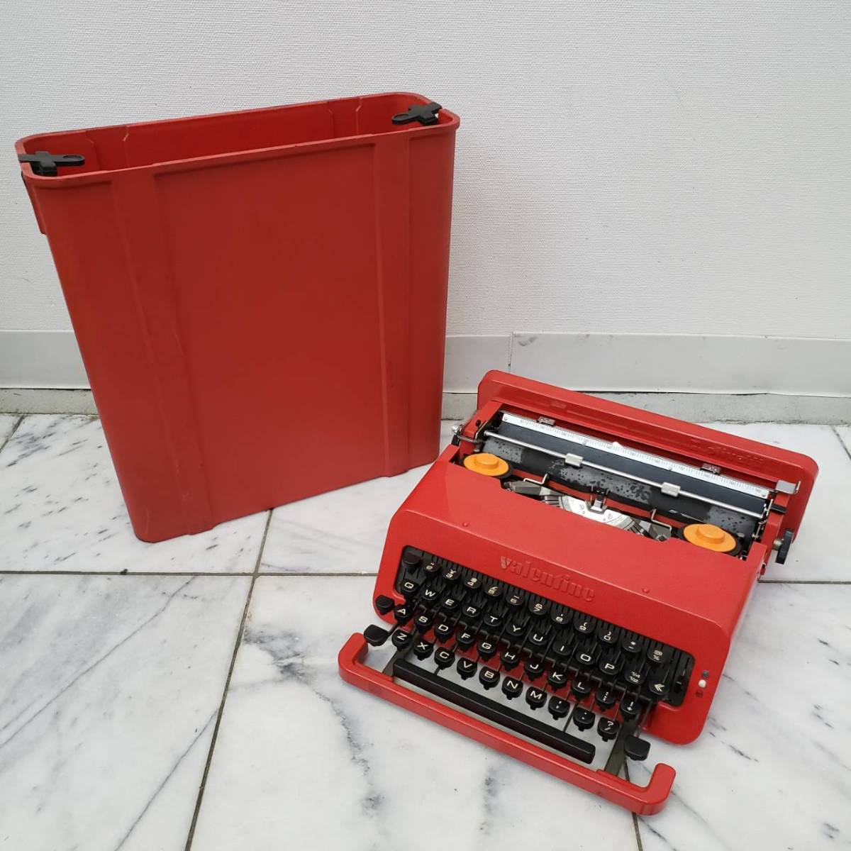 ヤフオク! -「オリベッティ バレンタイン」の落札相場・落札価格