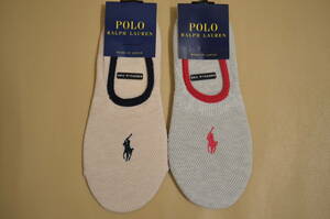  новый товар не использовался с биркой женщина POLO RALPH LAUREN Polo Ralph Lauren petsu носки 2 пар комплект сделано в Японии бесплатная доставка 