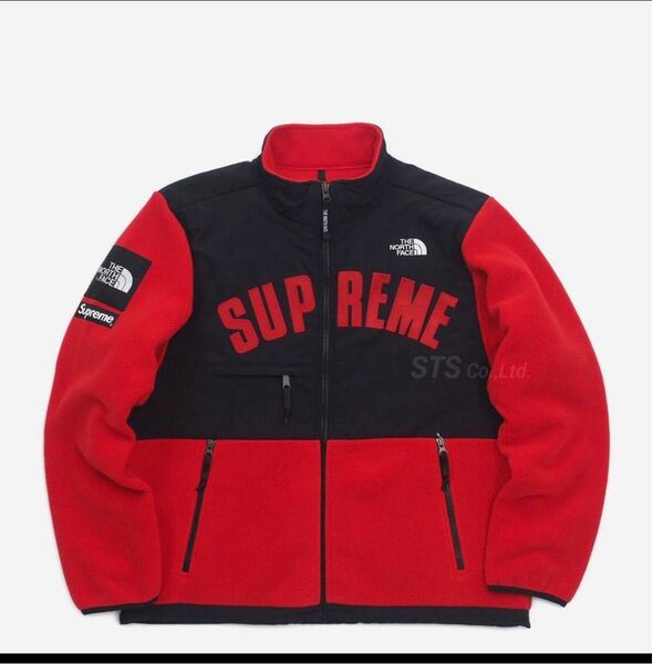 Supreme The North Face Arc Logo Denali Fleece Jacket フリースジャケット　 