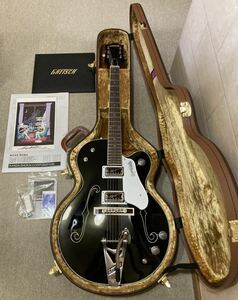 新品 初回ロット Gretsch G6119T-65KA Kenichi Asai Signature Black cat 浅井健一 グレッチ ルードギャラリー The Birthday Gibson fender