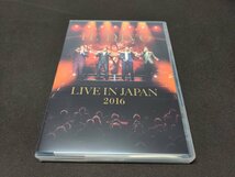 セル版 DVD イル・ディーヴォ / ライヴ・アット武道館2016 / ec172_画像1