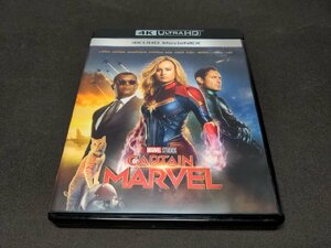 セル版 Blu-ray キャプテン・マーベル 4K UHD MovieNEX / 3枚組 / ea206