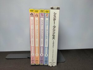 セル版 DVD シスター・プリンセス リピュア 1~4 + キャラクターズ DVD / 5本セット / db488