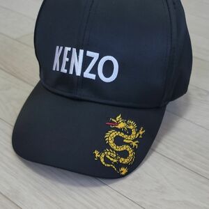KENZO 極美品 キャップ ドラゴン ケンゾーキャップ　メンズキャップ　ファッション　帽子