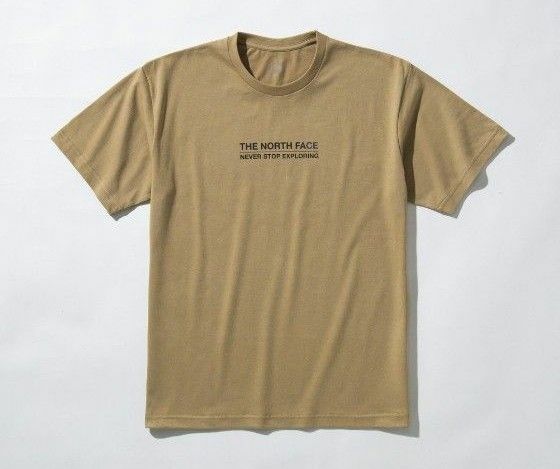 新品未開封　ザノースフェイス　ノースフェイスメンズTシャツ　メッセージロゴTシャツ　L　メンズTシャツ
