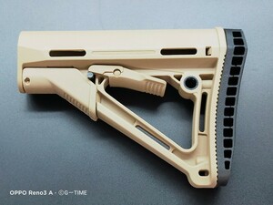 MAGPUL CTRタイプ　リアル刻印モデル グレードアップ バージョンカーキ