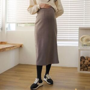 soim 韓国 マタニティスカート