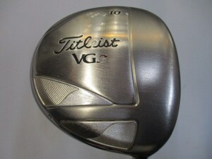  Titleist R/10 VG3/TitleistMotore5.0(JP)[76920]