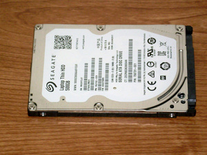 ★ 500GB ★ Seagate 【 ST500LM021 】 薄型7mm　良品 ★AHP