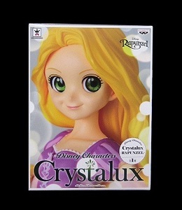 Disney Characters　Crystalux　RAPUNZEL　ラプンツェル