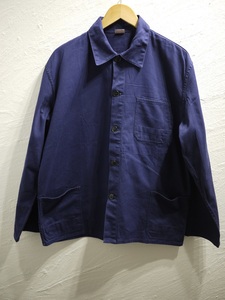 ユーロワークジャケット ヴィンテージ フレンチワーク カバーオール Euro Work Jacket 5716