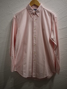 Ralph Lauren ラルフローレン オックスフォードボタンダウンシャツ ポロラルフローレン Oxford B.Dshirt 4990