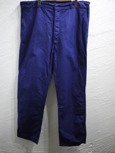 ユーロワークパンツ フレンチワーク ヴィンテージ Euro Work Pants 5711