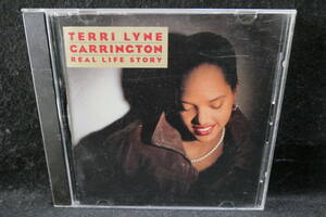 【中古CD】 テリ・リン・キャリントン / TERRI LYNE CARRINGTON / REAL LIFE STORY