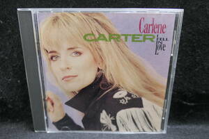 [ б/у CD] машина Lee n* машина ta-/ CARLENE CARTER / I FELL IN LOVE
