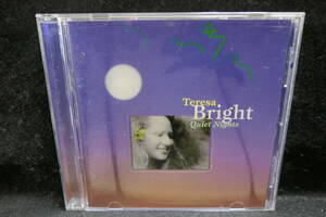 【中古CD】TERESA BRIGHT / テレサ・ブライト / QUIET NIGHTS 